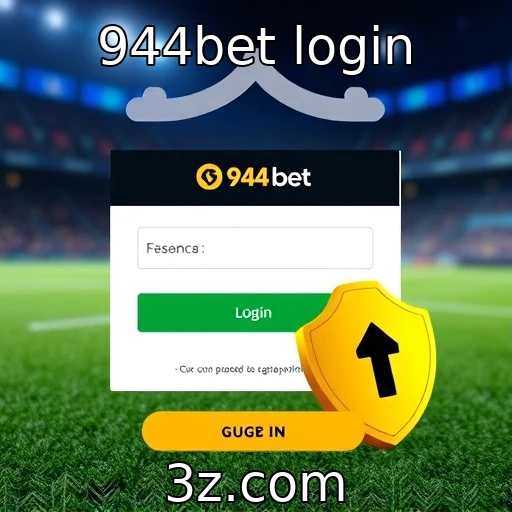 Acesso e segurança no login da 944bet