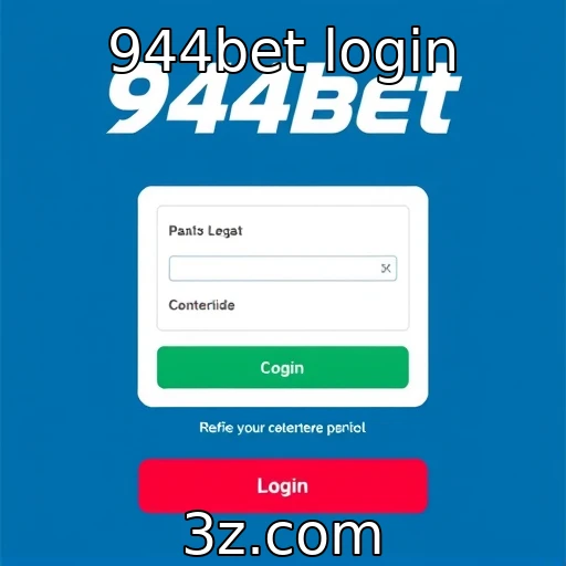 Login no 944bet e suas funcionalidades