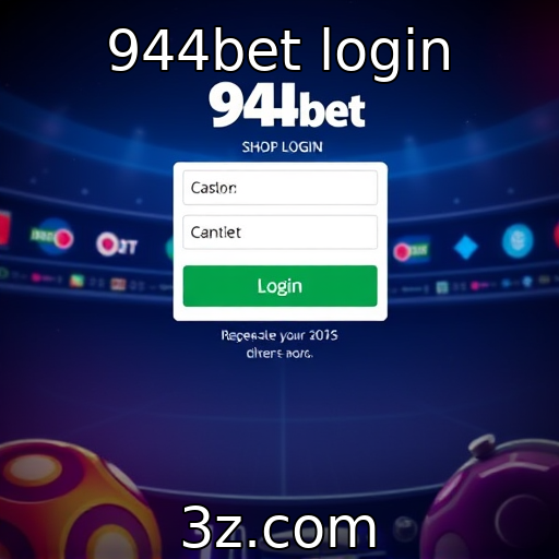 944bet login é reformulado para melhor experiência do usuário