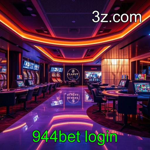Slots Incríveis no 944bet login: Embarque na Diversão
