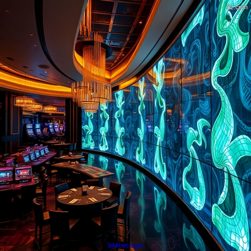 A Nova Era do Jogo Virtual: 944bet Login